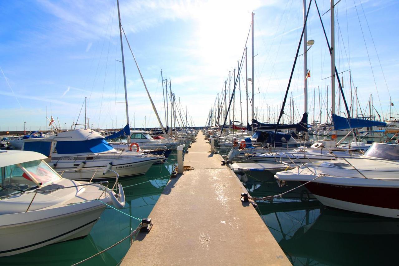 Global Properties, Las Dachas 1 - Apartamento En Primera Linea De Playa 卡耐特蒂贝兰格 外观 照片