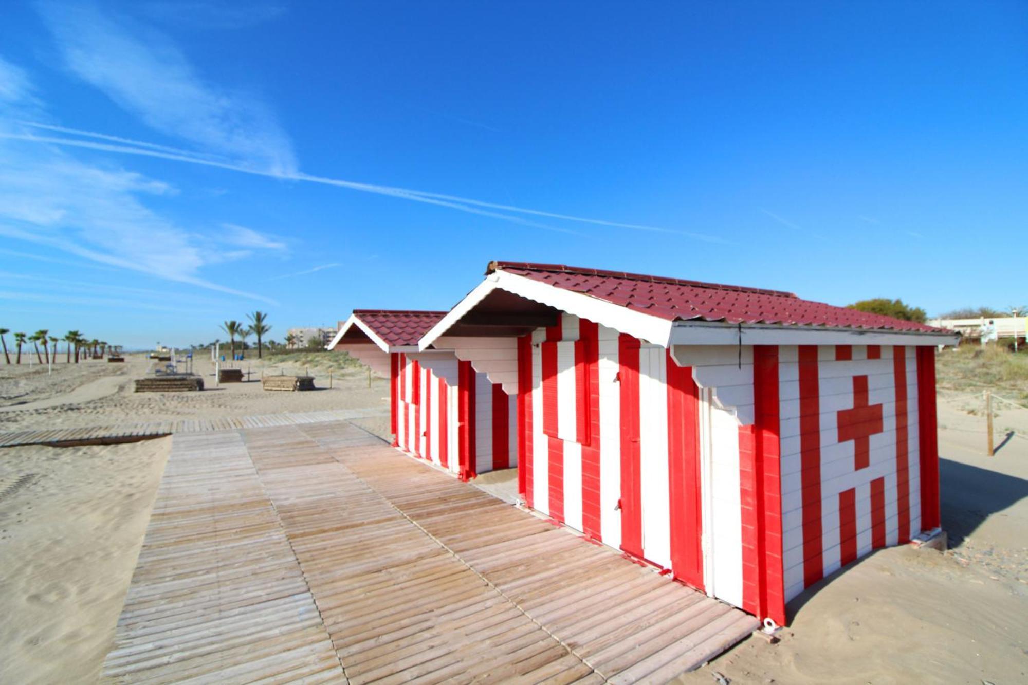 Global Properties, Las Dachas 1 - Apartamento En Primera Linea De Playa 卡耐特蒂贝兰格 外观 照片