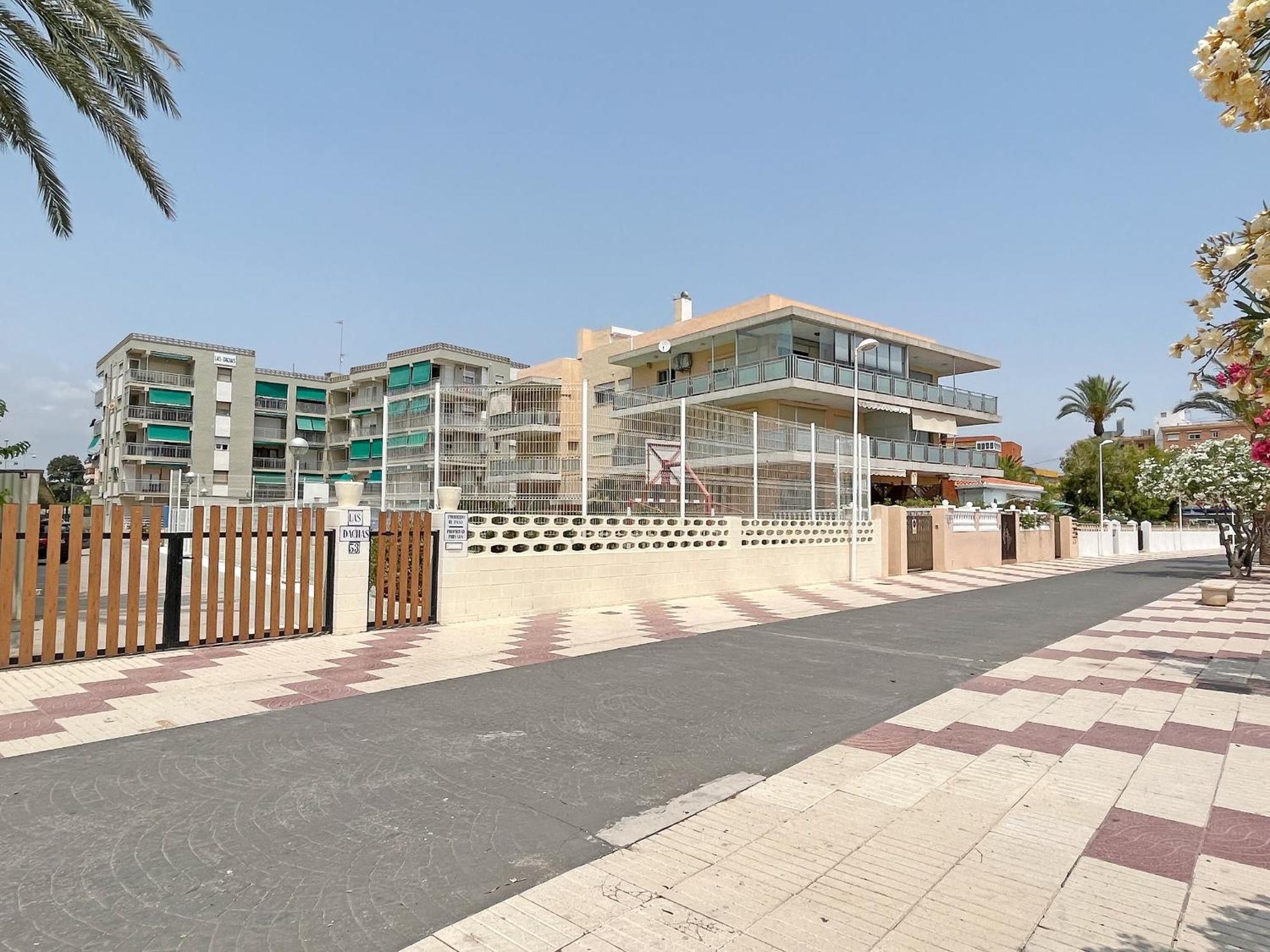 Global Properties, Las Dachas 1 - Apartamento En Primera Linea De Playa 卡耐特蒂贝兰格 外观 照片