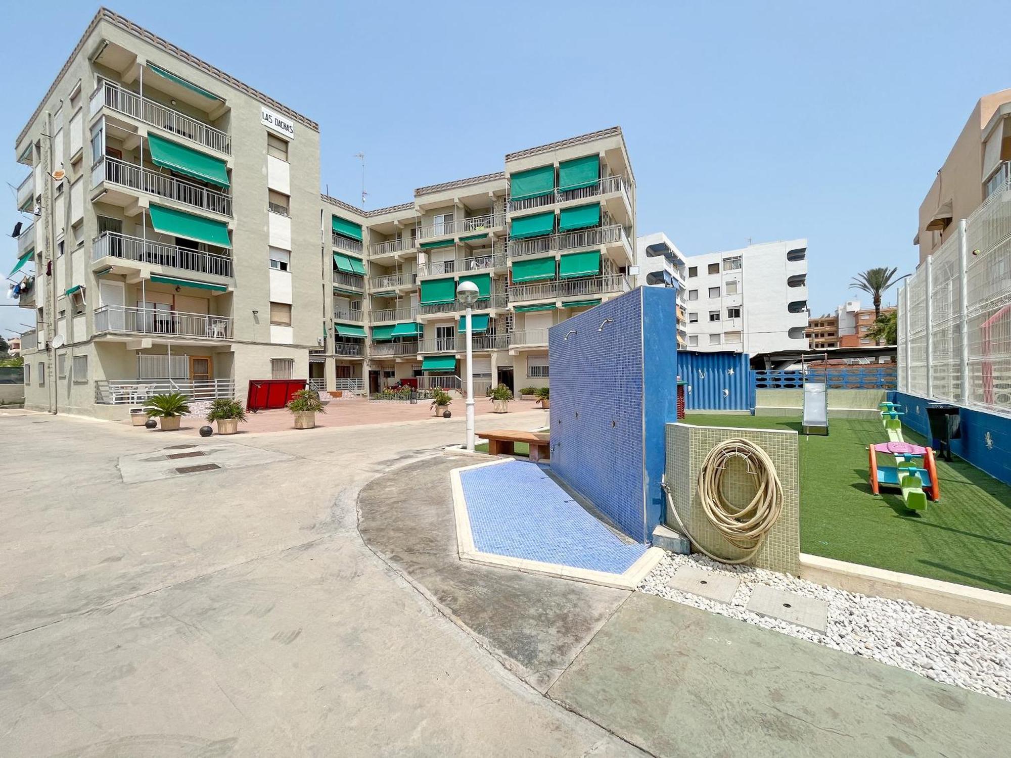 Global Properties, Las Dachas 1 - Apartamento En Primera Linea De Playa 卡耐特蒂贝兰格 外观 照片