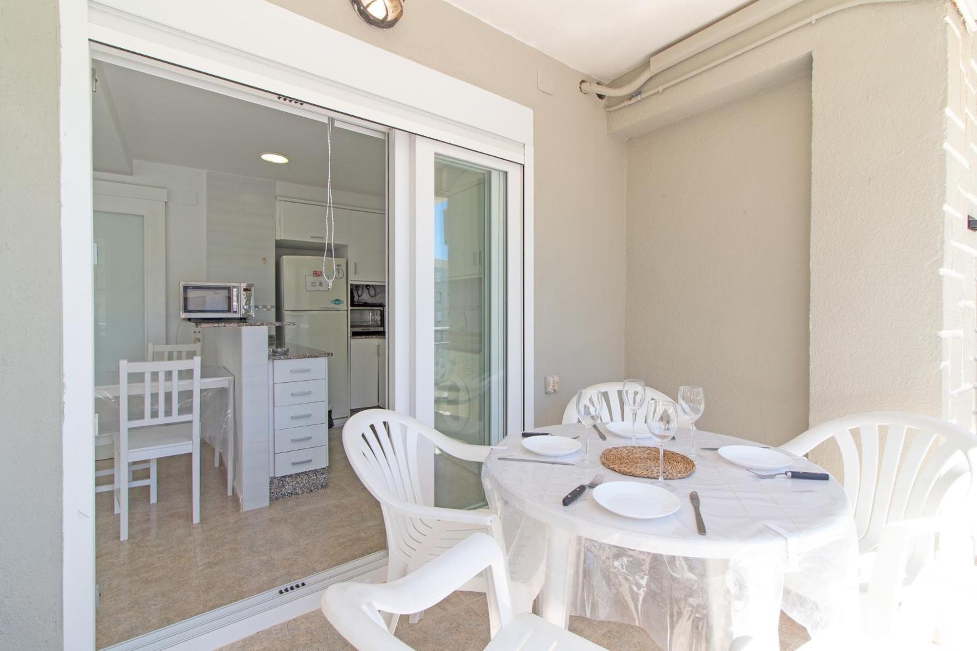 Global Properties, Las Dachas 1 - Apartamento En Primera Linea De Playa 卡耐特蒂贝兰格 外观 照片
