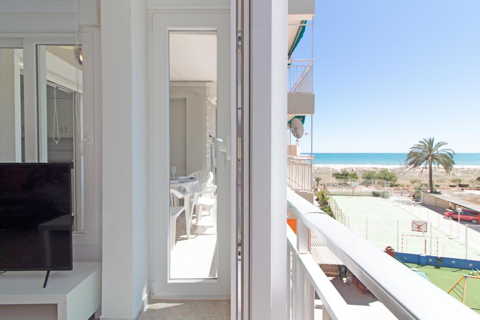 Global Properties, Las Dachas 1 - Apartamento En Primera Linea De Playa 卡耐特蒂贝兰格 外观 照片