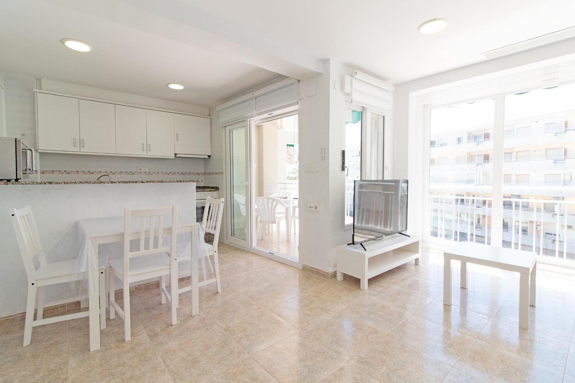 Global Properties, Las Dachas 1 - Apartamento En Primera Linea De Playa 卡耐特蒂贝兰格 外观 照片