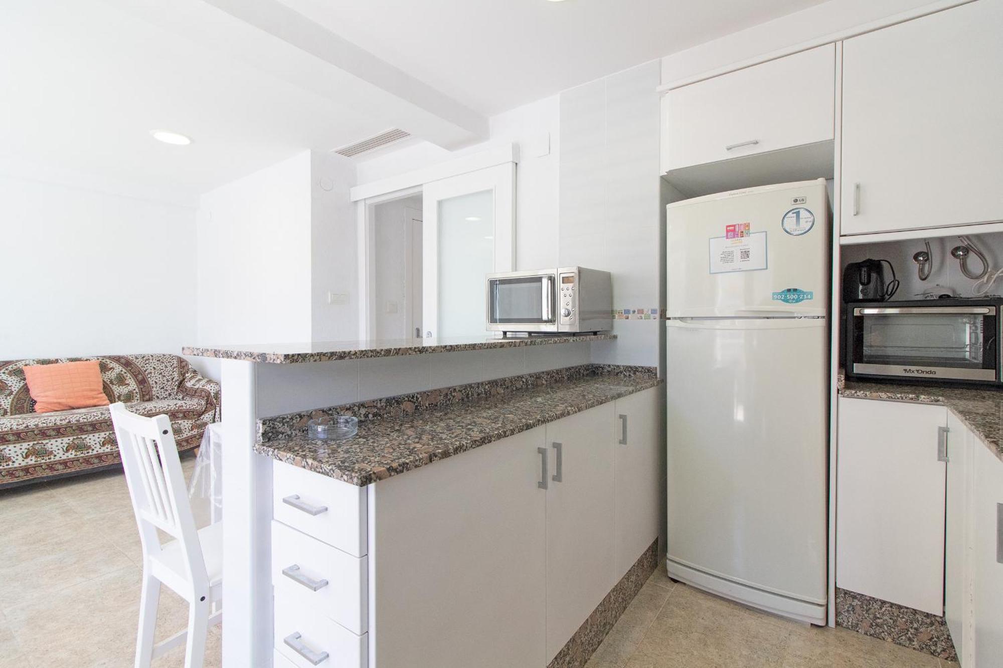 Global Properties, Las Dachas 1 - Apartamento En Primera Linea De Playa 卡耐特蒂贝兰格 外观 照片