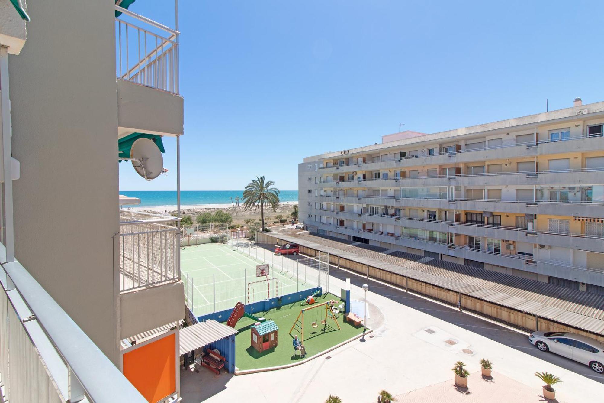 Global Properties, Las Dachas 1 - Apartamento En Primera Linea De Playa 卡耐特蒂贝兰格 外观 照片