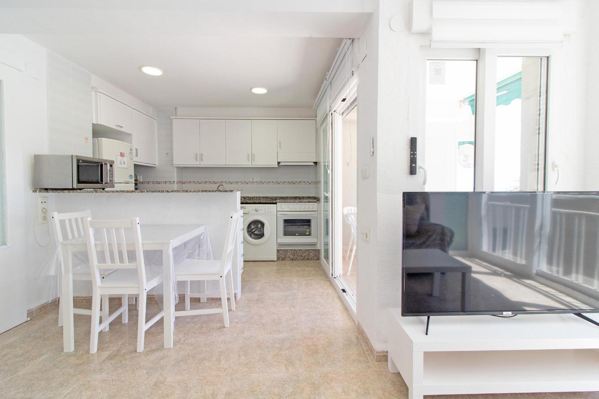 Global Properties, Las Dachas 1 - Apartamento En Primera Linea De Playa 卡耐特蒂贝兰格 外观 照片