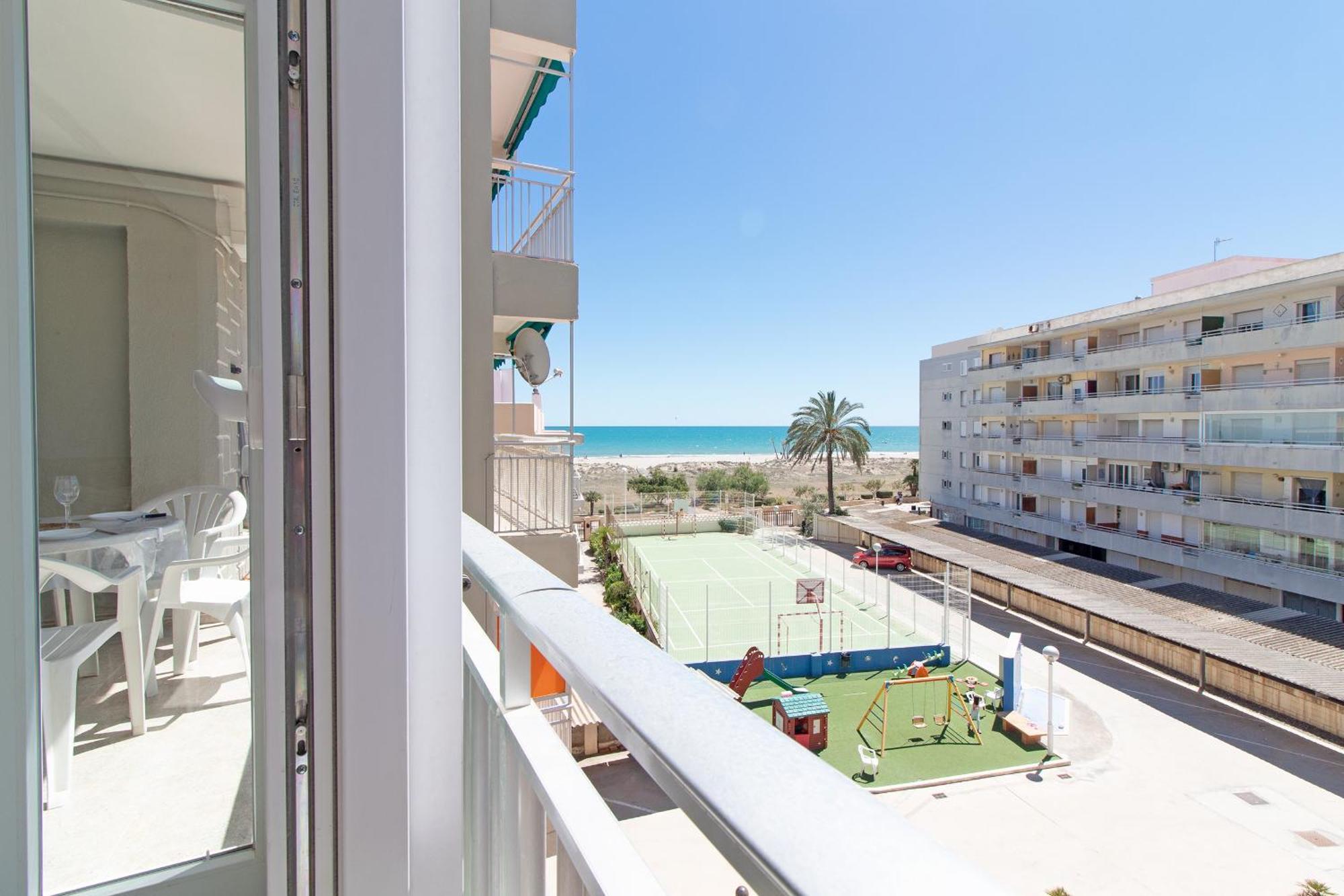 Global Properties, Las Dachas 1 - Apartamento En Primera Linea De Playa 卡耐特蒂贝兰格 外观 照片